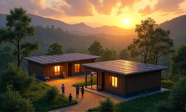 Rural microgrid project case study